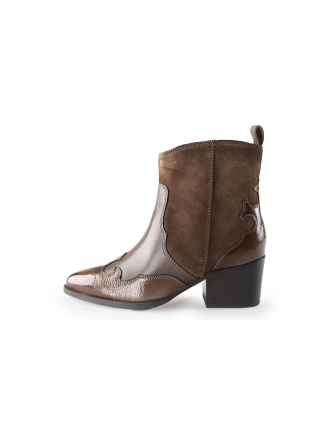 Linea Zeta Cowboy laarzen Bruin 241193
 Maat 36
 