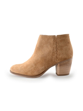 Linea Zeta Enkellaarzen Bruin 241253
 Maat 38
 
