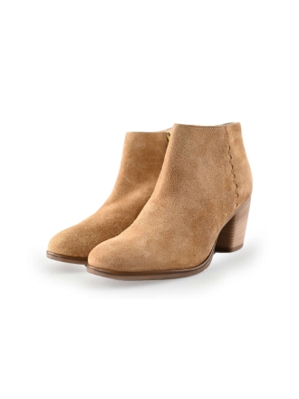 Linea Zeta Enkellaarzen Bruin 241253
 Maat 38
 