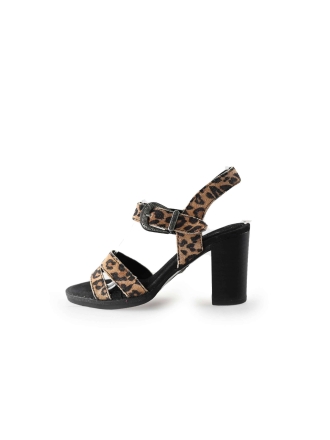 Ann Rocks Sandalen Bruin 241388
 Maat 36
 