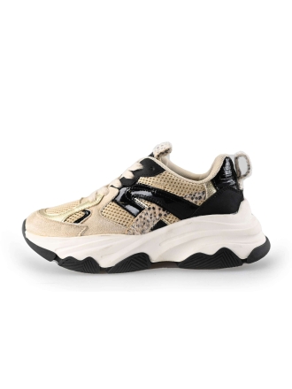 Posh By Poelman Sneakers Beige 241456
 Maat 36
 