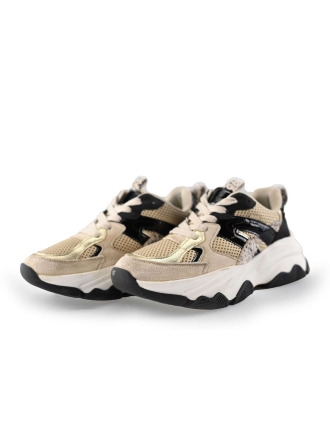 Posh By Poelman Sneakers Beige 241456
 Maat 36
 
