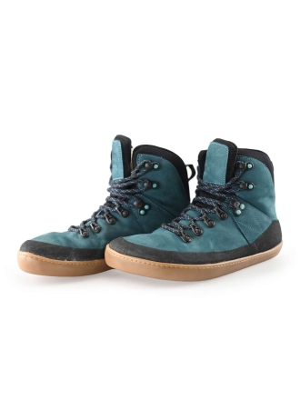 aylla Hoge sneakers Blauw 241669
 Maat 39
 