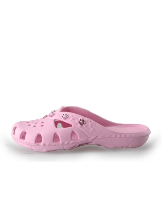Janina Slippers Roze 241888
 Maat 37
 