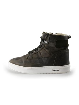 Muyters Hoge sneakers Bruin 241917
 Maat 38
 