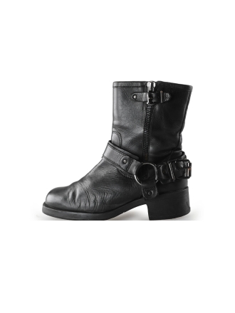 Ann Rocks Biker Boots 241960
 [MAAT] 38
 