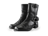 Ann Rocks Biker Boots