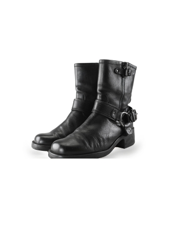  Ann Rocks Biker Boots 241960
 [MAAT] 38
 