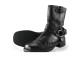 Ann Rocks Biker Boots