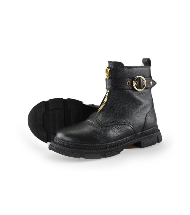Ik Ke Biker Boots