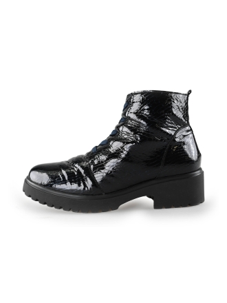 Waldlaufer Veterboots Zwart 242131
 Maat 40
 