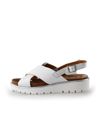 Ara Sandalen Wit 242275
 Maat 40
 