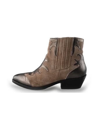 Maruti Cowboy laarzen Goud 242331
 Maat 40
 
