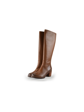 Mysa Laarzen Bruin 242463
 Maat 39
 