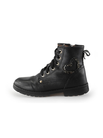IK-KE Veterboots Zwart 242523
 Maat 30
 