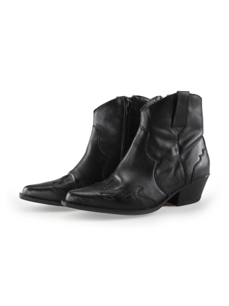 Loff1881 Cowboy laarzen Zwart 242622
 Maat 39
 