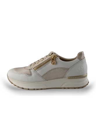 Rieker Sneakers Beige 242647
 Maat 37
 