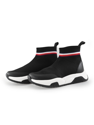  Tommy Hilfiger Hoge Sneakers 242719
 [MAAT] 35
 