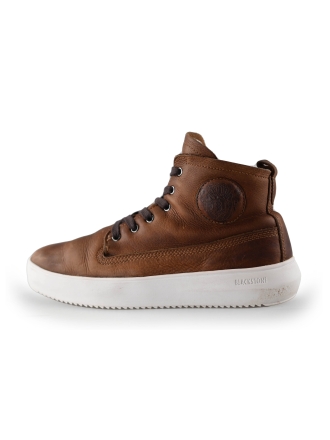 Blackstone Hoge sneakers Bruin 242819
 Maat 42
 