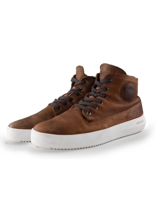 Blackstone Hoge sneakers Bruin 242819
 Maat 42
 