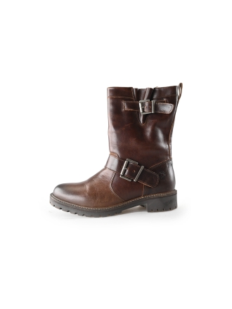 Travelin Laarzen Bruin 242935
 Maat 38
 