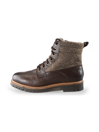 Travelin Veterboots Bruin 242979
 Maat 42
 