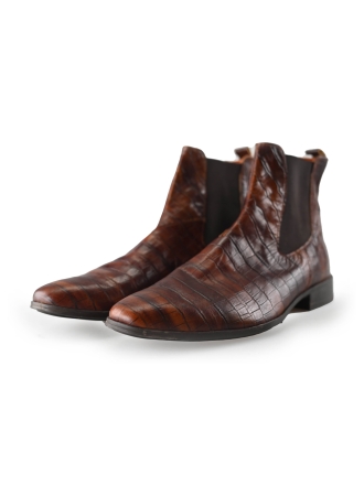 Reinhard Frans Chelsea boots Bruin 243230
 Maat 46
 