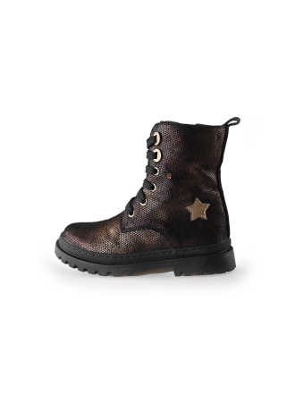 Shoesme Veterboots Zwart 243240
 Maat 28
 