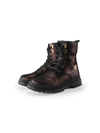 Shoesme Veterboots Zwart 243240
 Maat 28
 