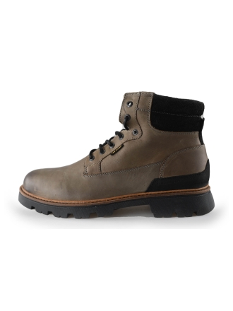 PME Legend Hoge sneakers Bruin 243393
 Maat 44
 