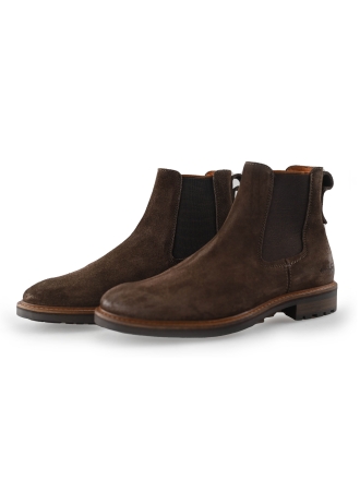 Van Lier Chelsea boots Bruin 243438
 Maat 41
 
