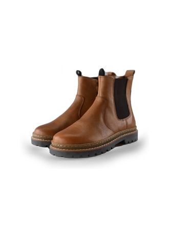 Muyters Chelsea boots Bruin 243557
 Maat 31
 