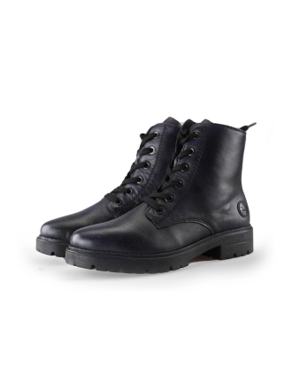 Rieker Veterboots Paars 243561
 Maat 39
 