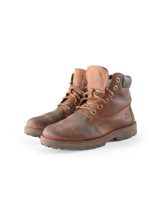 Timberland Veterboots Bruin 243897
 Maat 33
 