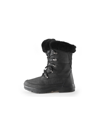Warmbat Snowboots Zwart 244160
 Maat 41
 