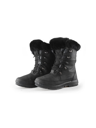Warmbat Snowboots Zwart 244160
 Maat 41
 