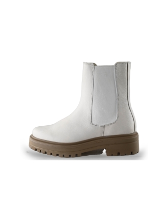 Sub55 Chelsea boots Wit 244186
 Maat 37
 