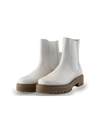 Sub55 Chelsea boots Wit 244186
 Maat 37
 