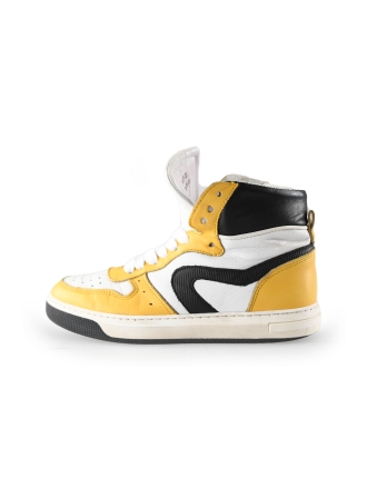 HIP Hoge sneakers Wit 244235
 Maat 36
 