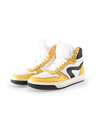 HIP Hoge sneakers Wit 244235
 Maat 36
 