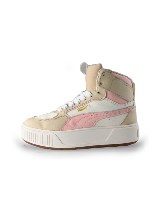Puma Hoge sneakers Beige 244272
 Maat 38
 
