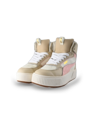 Puma Hoge sneakers Beige 244272
 Maat 38
 