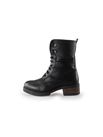 Mysa Veterboots Zwart 244691
 Maat 42
 