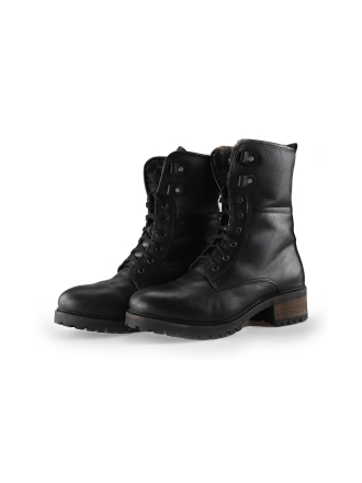 Mysa Veterboots Zwart 244691
 Maat 42
 
