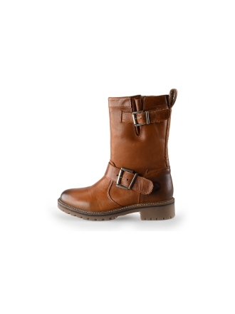 Travelin Enkellaarzen Bruin 244721
 Maat 36
 