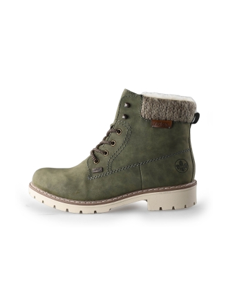 Rieker Veterboots Grijs 244769
 Maat 44
 