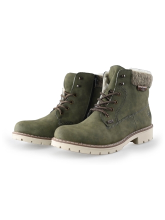 Rieker Veterboots Grijs 244769
 Maat 44
 