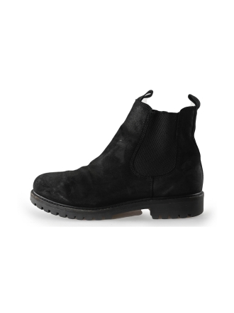 Travelin Chelsea boots Zwart 244816
 Maat 43
 