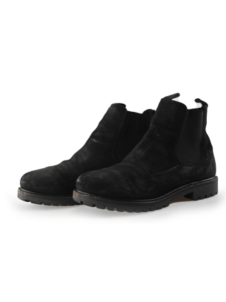 Travelin Chelsea boots Zwart 244816
 Maat 43
 