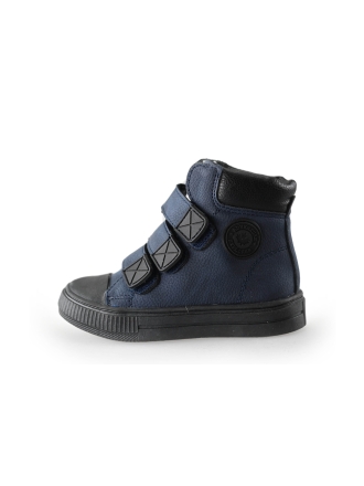Develab Hoge sneakers Blauw 244912
 Maat 24
 